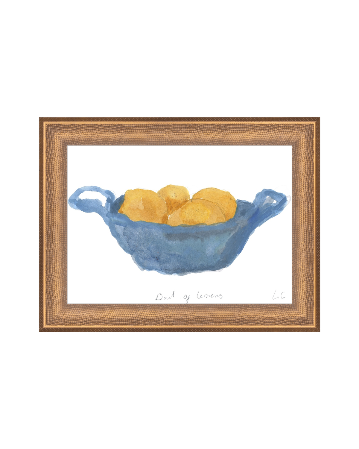Bowl of Lemons