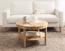 Talcott Round Coffee Table
