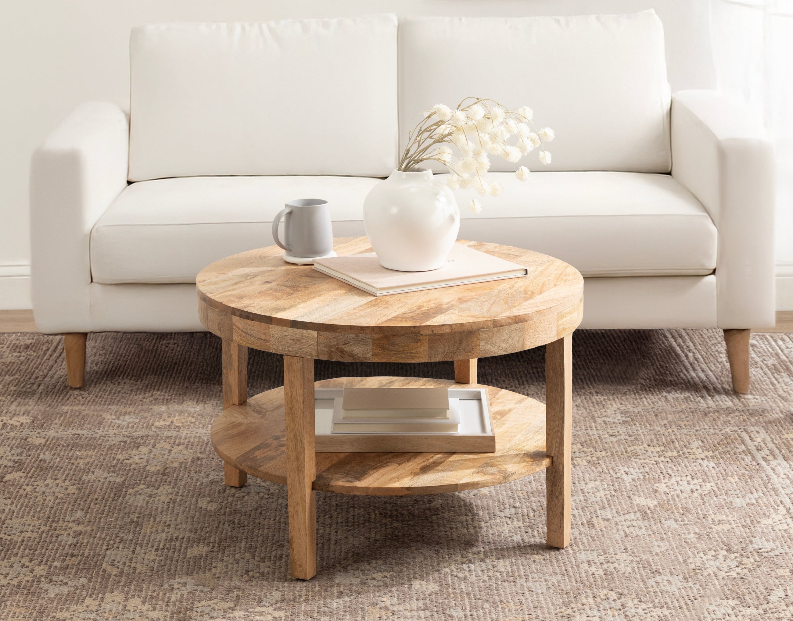 Talcott Round Coffee Table
