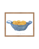 Bowl of Lemons still life art print, view 4