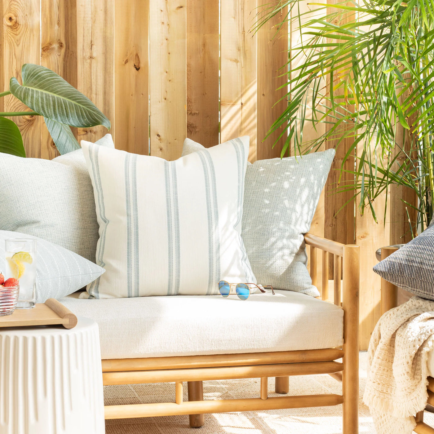 Outdoor pillow case covers clearance