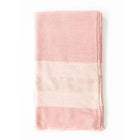 Rosa pink plush merino queen bedspread large throw – One Affirmation