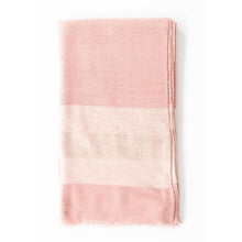 Rosa pink plush merino queen bedspread large throw – One Affirmation