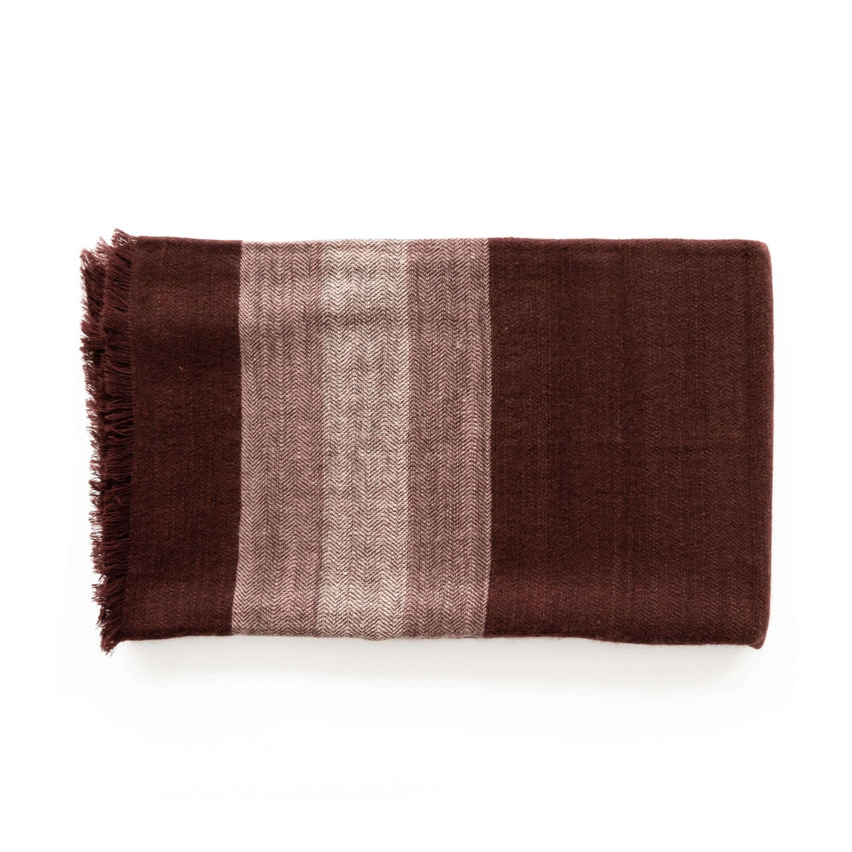 Rosa pink plush merino queen bedspread large throw – One Affirmation