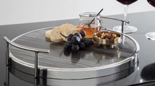 Marbury Round Metal Tray