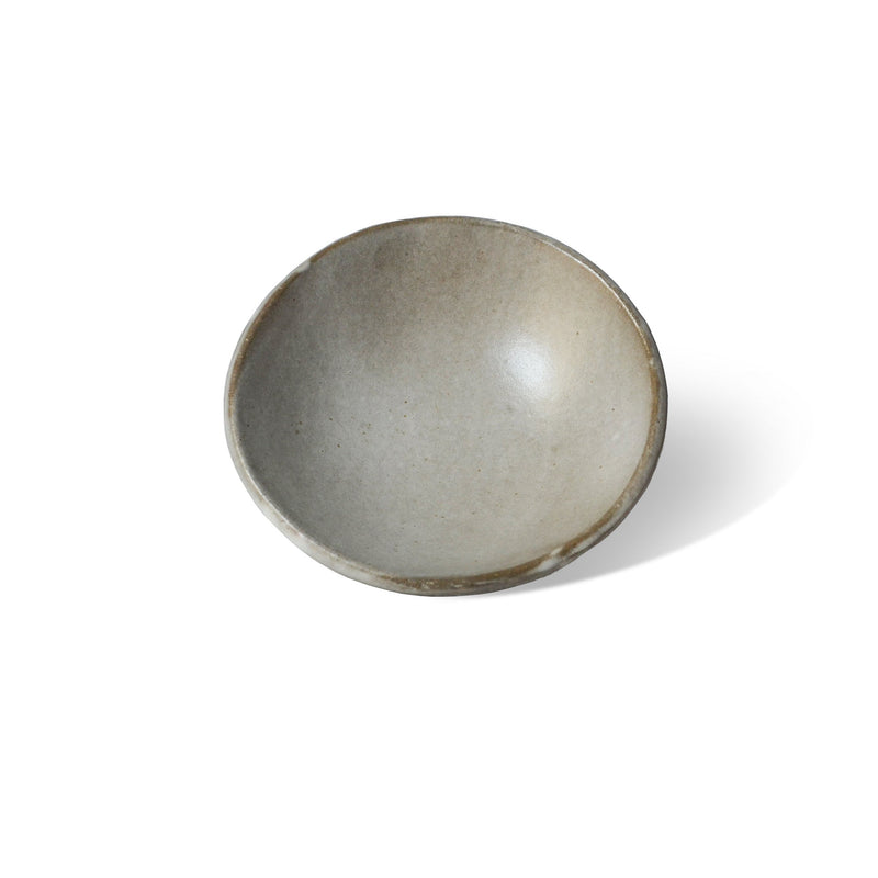 Sand ceramic incense bowl handcrafted by ATMA Ceramics