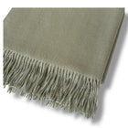Cozy polyester throw blanket for sofa, bed, or armchair