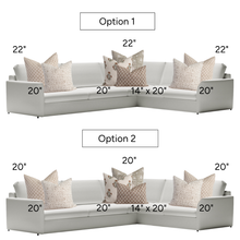 Pinecrest Sectional Pillow Combination | Set of Seven Pillow Covers