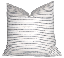 Kelly Wearstler Seeth Pillow Cover in Smoke, Indoor Outdoor Pillow