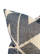 Sierra Pillow Cover in Indigo Blue, Schumacher Textiles