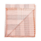 Silica Chalk off white and gray stripes handwoven throw – One Affirmation