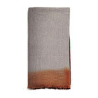 Simply Taupe brown gray hand spun merino handloom throw – One Affirmation