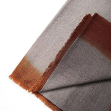 Simply Taupe brown gray hand spun merino handloom throw – One Affirmation