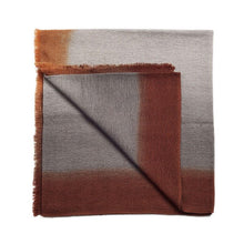 Simply Taupe brown gray hand spun merino handloom throw – One Affirmation