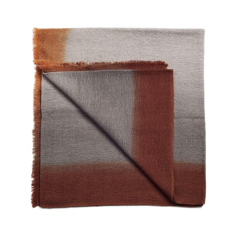 Simply Taupe brown gray hand spun merino handloom throw – One Affirmation