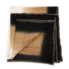 Siro Brown merino throw blanket handwoven in Nepal – One Affirmation