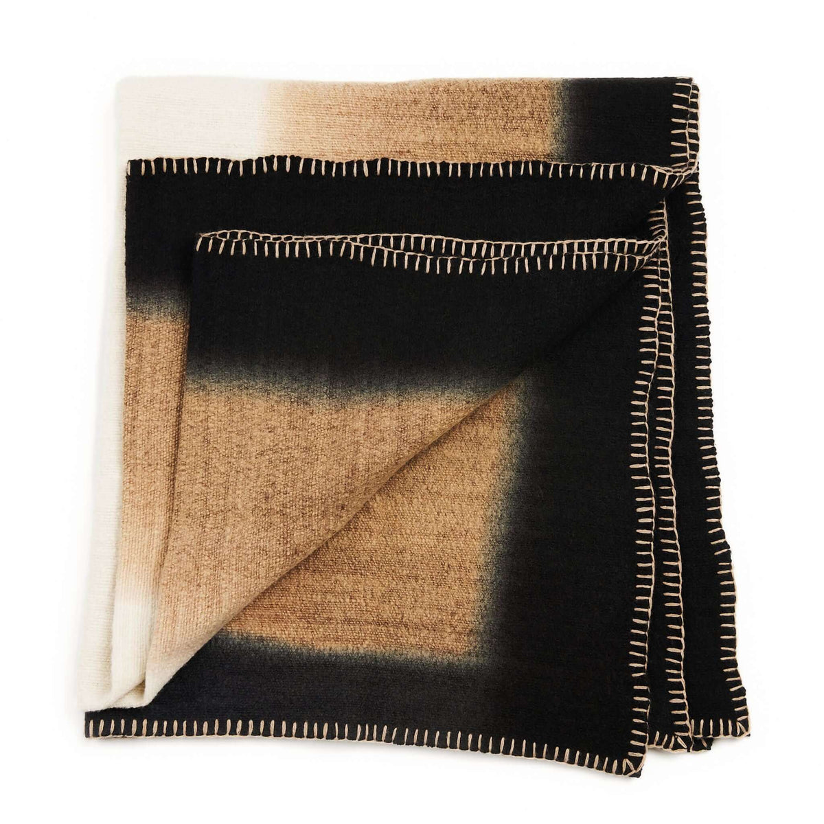 Siro Brown merino throw blanket handwoven in Nepal – One Affirmation