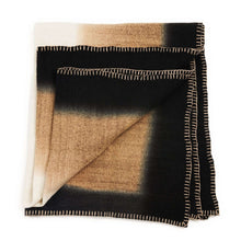 Siro Brown merino throw blanket handwoven in Nepal – One Affirmation