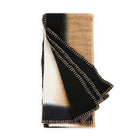 Siro Brown merino throw blanket handwoven in Nepal – One Affirmation