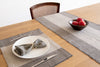 Eco-friendly Ethiopian cotton placemat on dining table