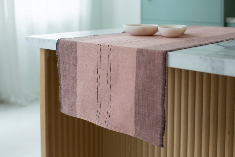 Sodo Handwoven Ethiopian Cotton Table Runner