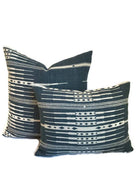 Tangiers Pillow Cover in Indigo, Peter Dunham Textiles