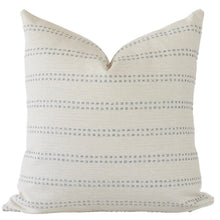 Tatum Blue Throw Pillow