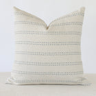 Tatum Blue Throw Pillow