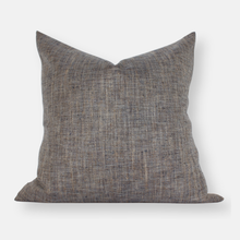 Dante brown textured solid pillow cover