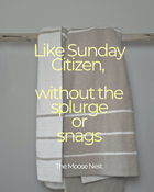 The Nest microfiber throw blanket in Charcoal – view 4