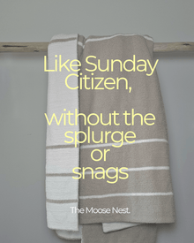 The Nest microfiber throw blanket in Charcoal – view 4
