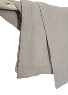 The Nest microfiber throw blanket in Fossil – view 4