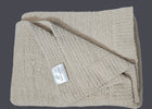 The Nest microfiber throw blanket in Sand – view 4