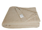The Nest microfiber throw blanket in Sand – view 5