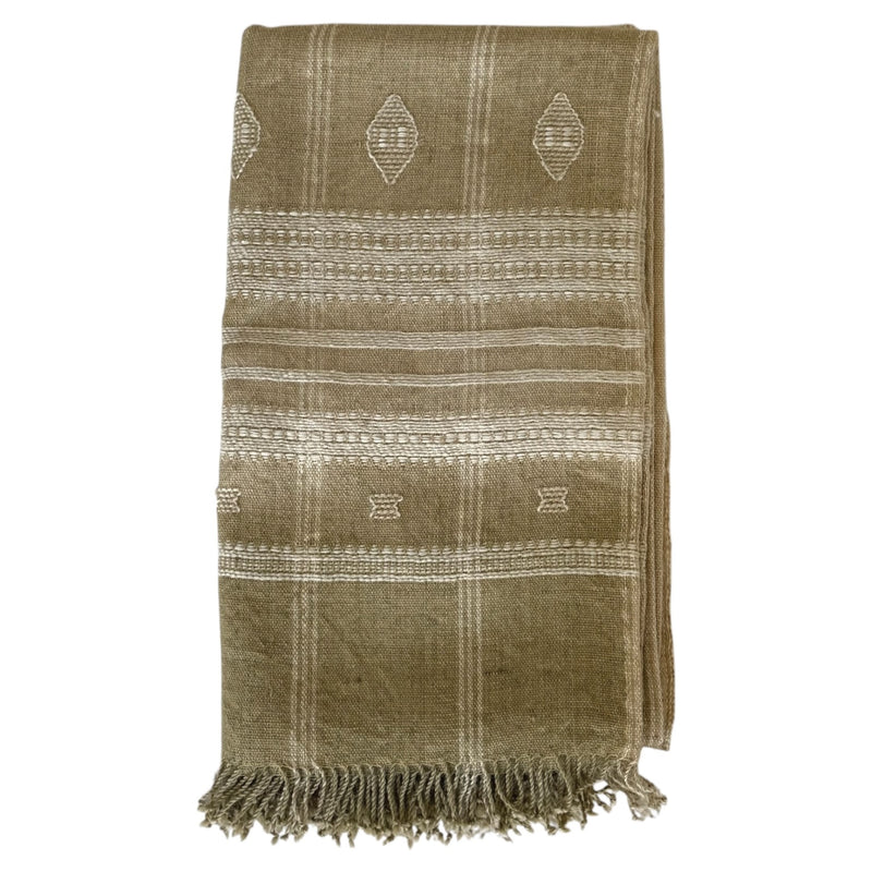 Indian Wool Throw Blanket