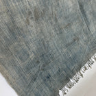 Vintage Indigo Throw Blanket