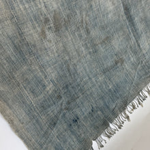 Vintage Indigo Throw Blanket