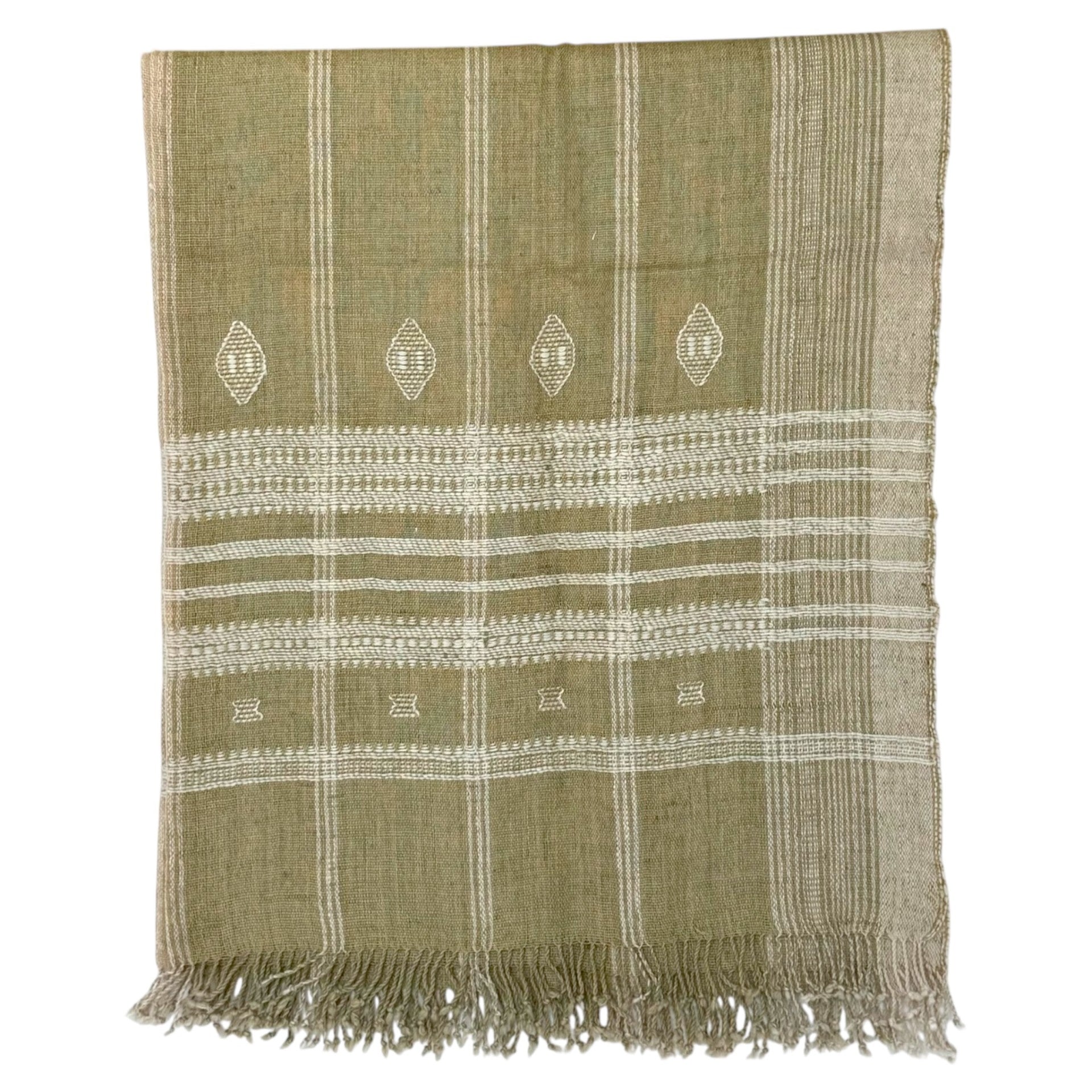 Indian Wool Throw Blanket