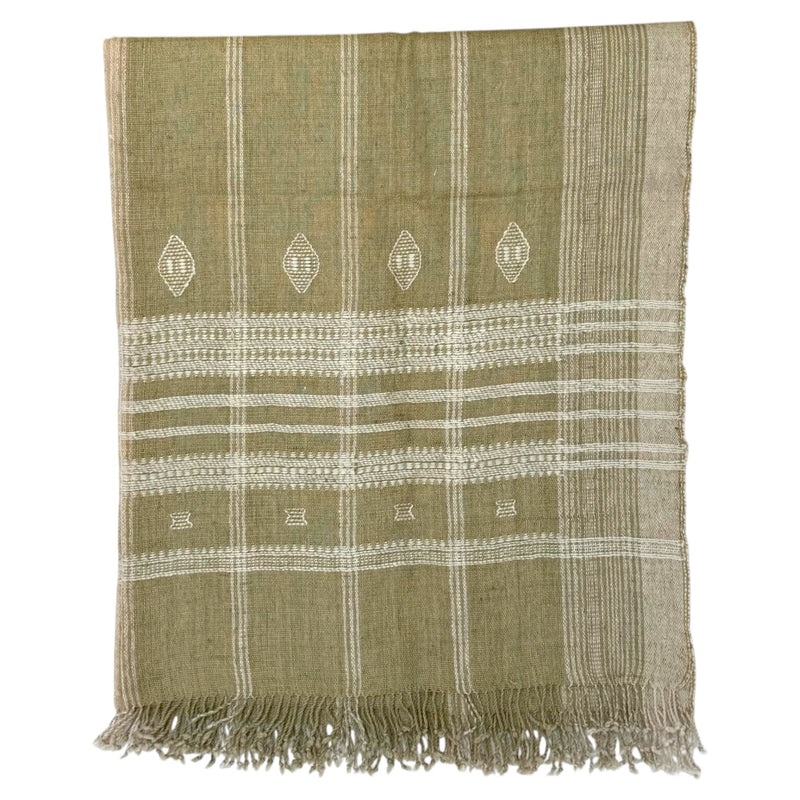 Indian Wool Throw Blanket