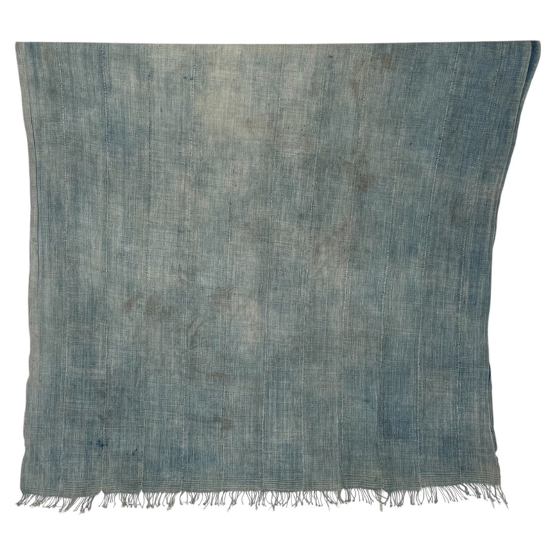 Vintage Indigo Throw Blanket