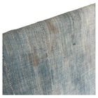 Vintage Indigo Throw Blanket