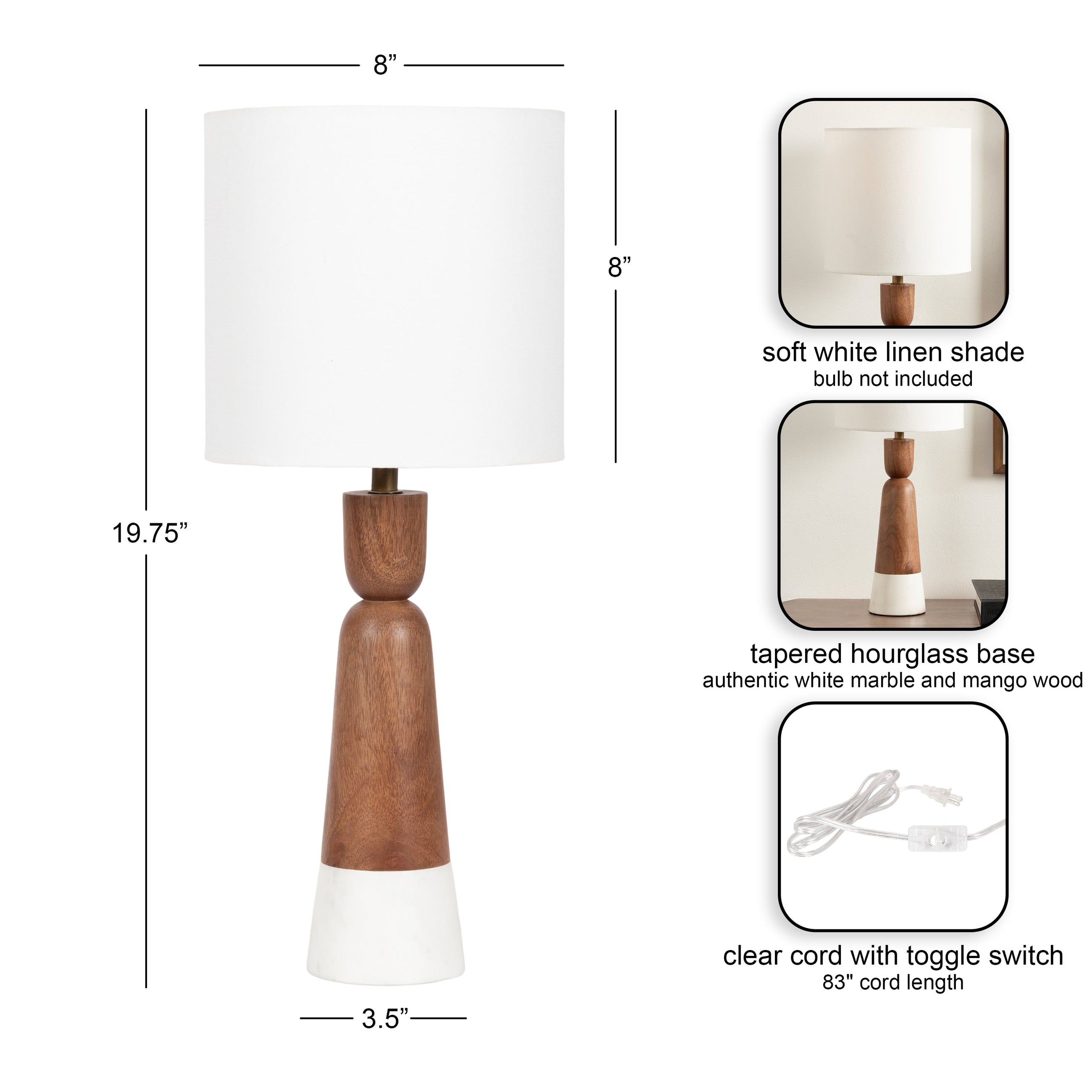 Deori Table Lamp