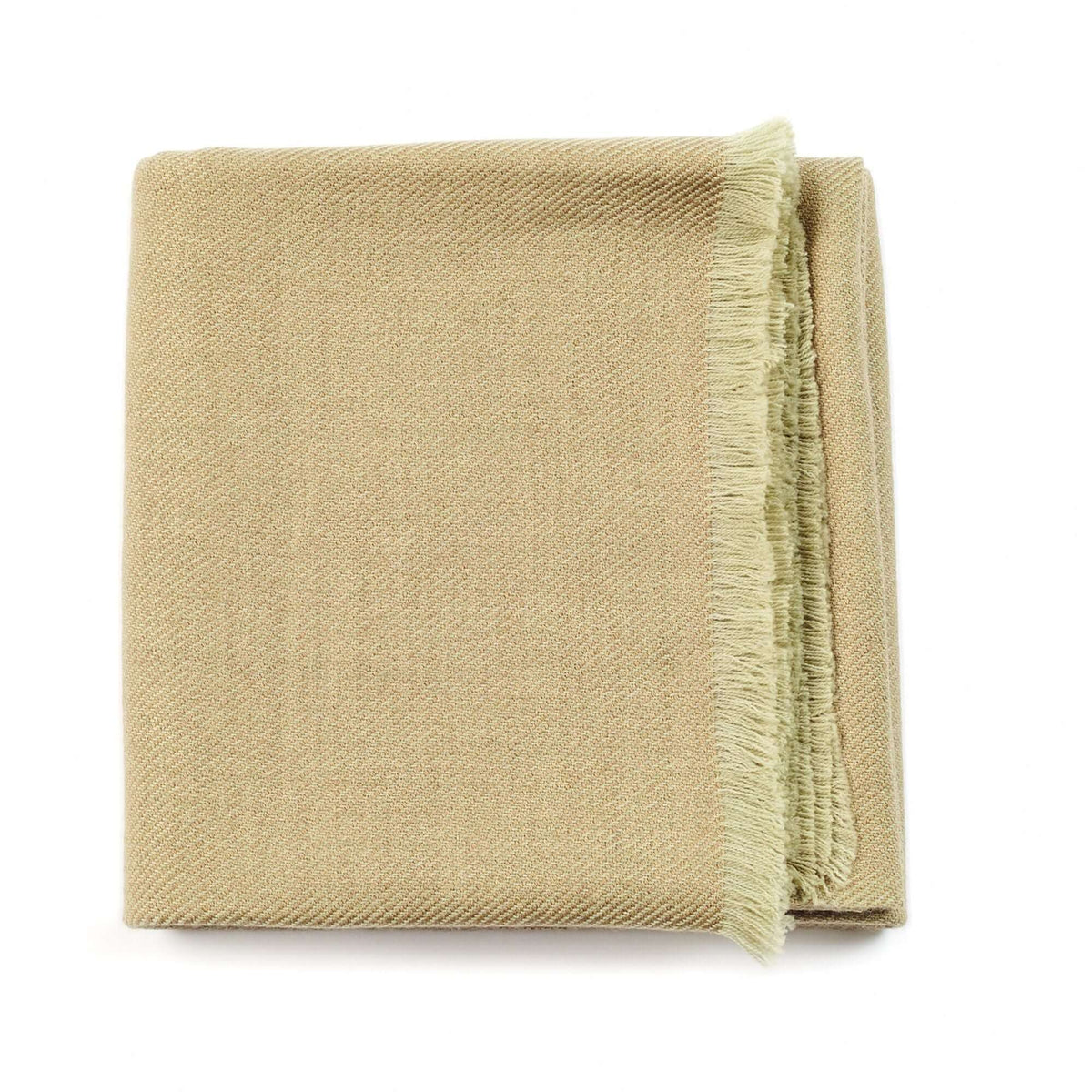 Haze Green handwoven merino wool throw blanket – One Affirmation