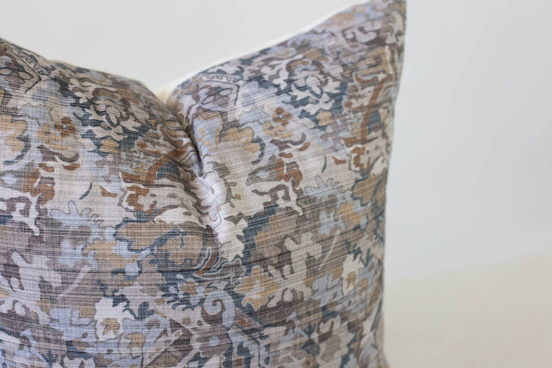 Saffron Throw Pillow