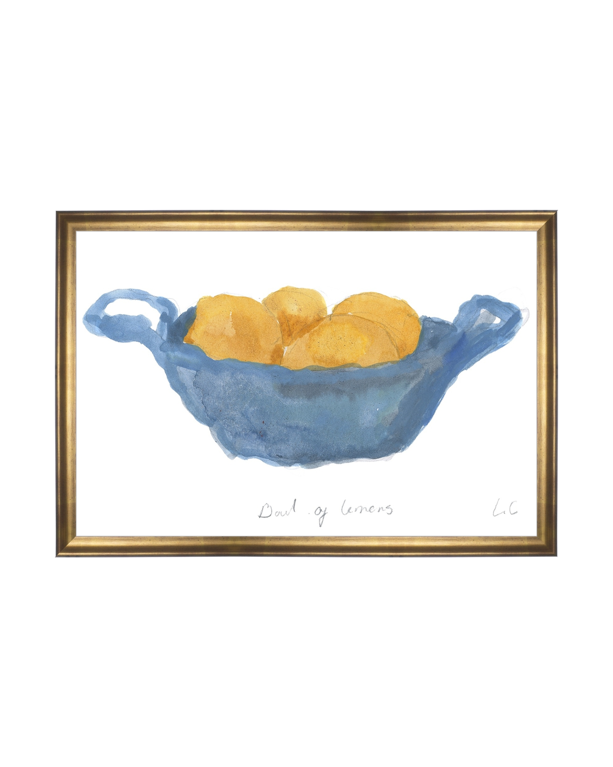 Bowl of Lemons