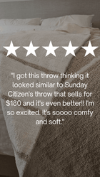 Ultra-Plush double-sided throw blanket in warm grey stripe – view 14