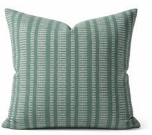 Oyo Pillow Cover in Green, Designer Pillows