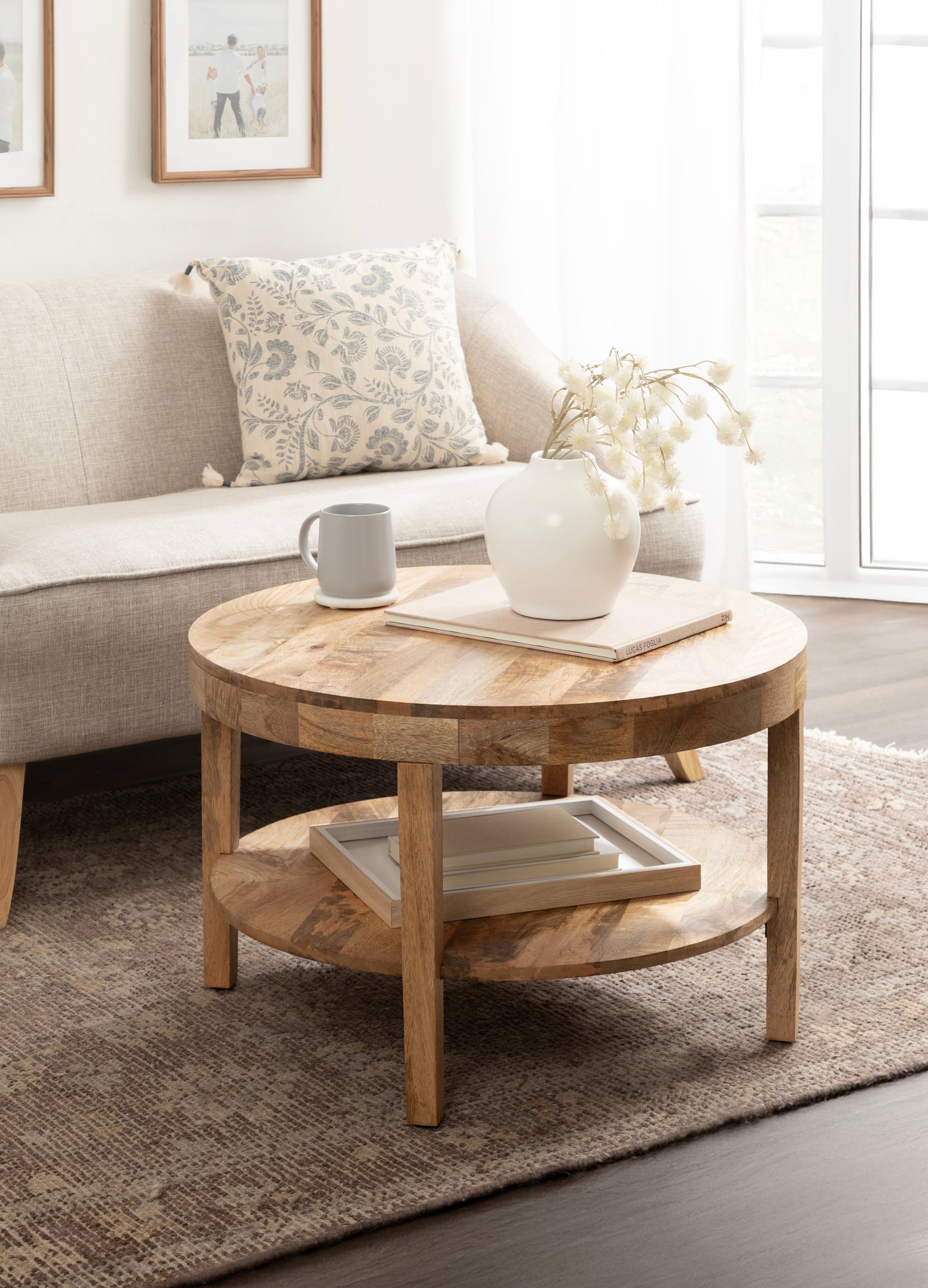 Talcott Round Coffee Table