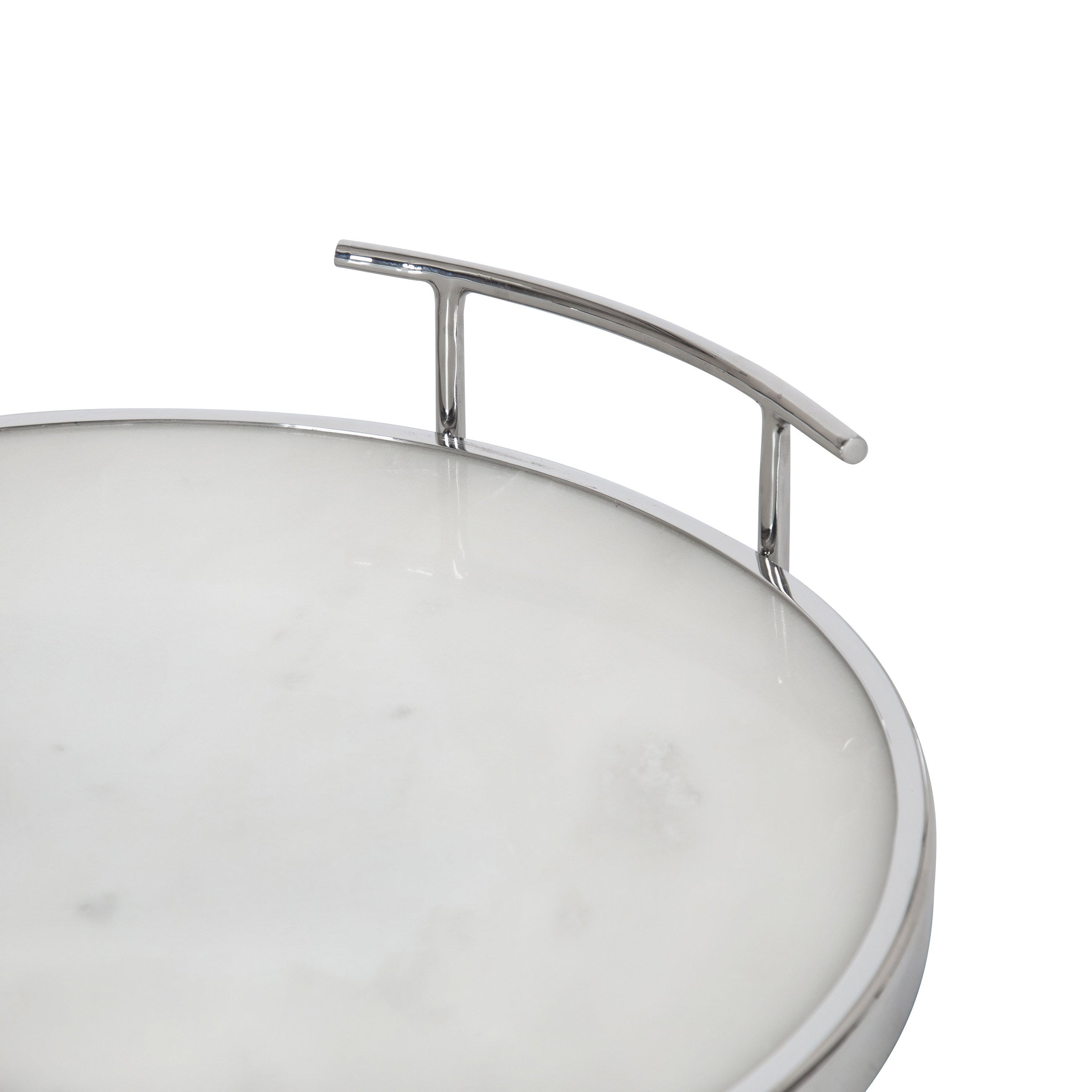 Marbury Round Metal Tray