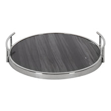 Marbury Round Metal Tray